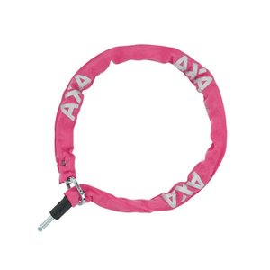 Locks: Plug In - RLC 100 Chain AXA Pink