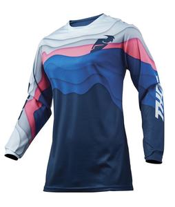 Jerseys: Jersey S19W Depths Ocean / Pink XL