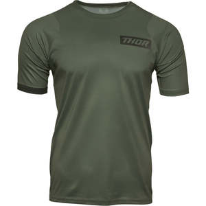 Jerseys: Jersey Thor MTB Assist Green Small