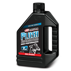 Suspension Oil Maxima Plush Bike 7WT 1 LTR