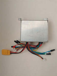 E Scooter: Controller Charged X5 Electric Scooter