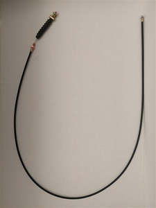 E Scooter: Front brake cable Charged X3 Electric Scooter