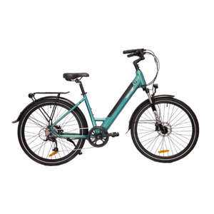 Electric Bikes: Velectrix Ebike Uban Plus ST City Bike Ocean Green