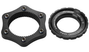 Components: Center Lock Brake Adapter Reverse Components