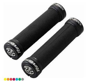Components Grips: Handlebar Grips Bike Reverse R-Shock Lock On