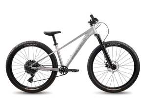 Prevelo Zulu Five Kids Bike 26 inch Speed Silver