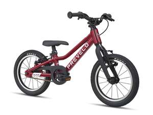 Prevelo Alpha One Kids Bike 14 inch Red includes Freewheel
