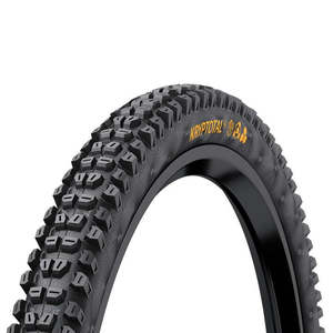 Continental: Continental Kryptotal-R Downhill Soft 27.5 x 2.40 Rear Black Folding Tyre