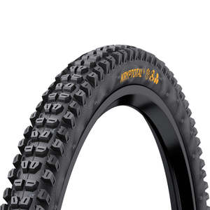 Continental Kryptotal-R Downhill Super Soft 29" x 2.40 Rear Black Folding Tyre