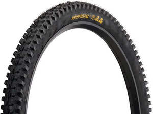 Continental: Continental Kryptotal-F Downhill Super Soft 29" x 2.40 Front Black Folding Tyre