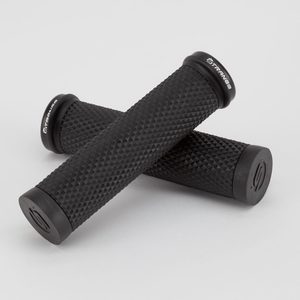 Orange Bikes: Strange Grappler Grips Orange Bikes Black