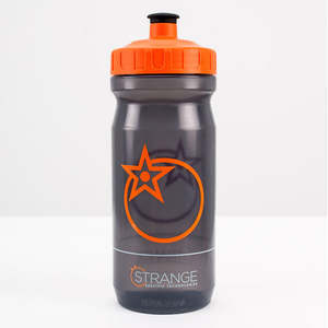 Water Bottle Orange Bikes 600ml