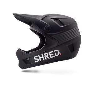 Shred: Helmet MTB SHRED Brain Box NoShock Black L/XL