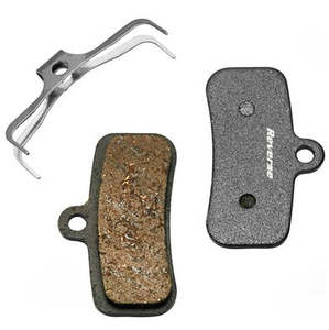 Reverse Components: Reverse Brake pads Shimano Saint Zee Organic