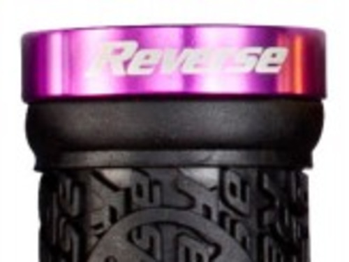 Reverse Components: Reverse Components Handlebar Grips Stamp Lock On