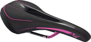 Reverse Components: Reverse Components Saddle AM Ergo Black Pink