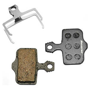 Reverse Components: Reverse brake pads Organic Avid Elixir SRAM XX, X0