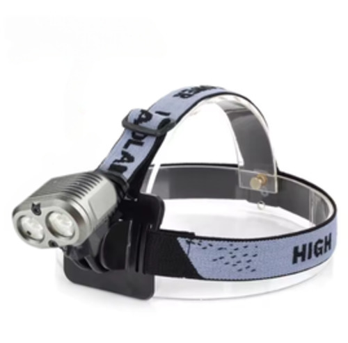 Head strap for helmet lights