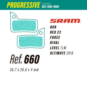 Less Brakes SRAM Progressive 660