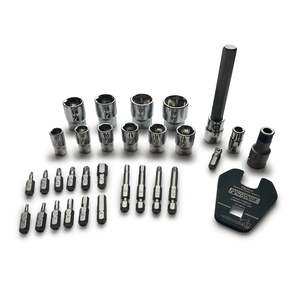 Tools: Pro Bit and Socket Set 31 piece Pedro's