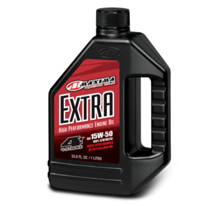 Lubrication Cleaning: Rear Shock Air Can Oil Maxima 15W-50 - 100ml