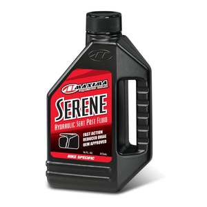 Lubrication Cleaning: Seat Post Dropper Oil Maxima Serene