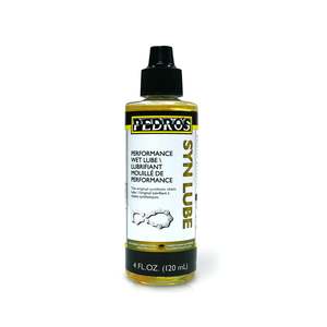 Lubrication Cleaning: Syn Performance Wet Lube 473ml Pedro's