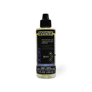 Lubrication Cleaning: X Dry Lube 473ml Pedro's