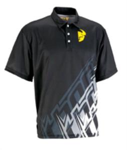 Clothing: Polo Thor Second Wind S13 Black Large