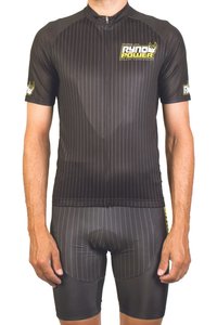 Ryno Power Cycling Kit Sport Black Pinstripe XL