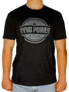 Ryno Power The Jurassic Tee Black Small