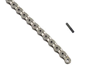 Bike chain YBN Single speed Silver