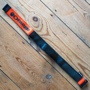 Tie Downs: Frame Strap Orange Bikes Enduro Strap