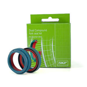 Fork Seals: Fork Seals SKF MTB Kit Dual Compound Fox Air 36mm