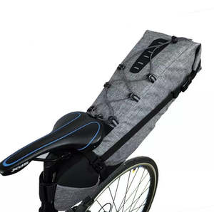 Bags And Panniers: Newboler Waterproof Bicycle Saddle Bag 12l