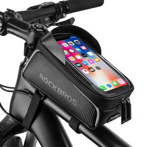 Rockbros Bike Frame Bag Phone Holder