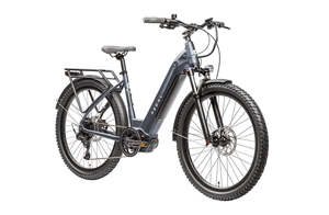 Electric Bikes: Pedal Bike Lark ST E 43CM Small Grey