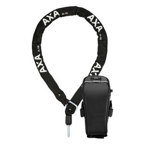 Locks: AXA ULC 130/5,5 in saddlebag