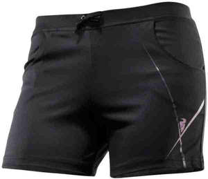 Streetwear: Shorts Thor Woman Toppings Black size US 1