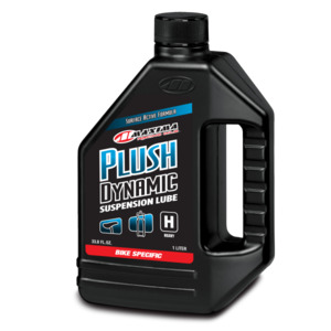 Suspension Oils: Fork Oil Maxima Plush Dynamic 1 liter Heavy