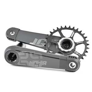 Components Cranks: LG1 Race Carbon Crank 165 x 83mm e*thirteen