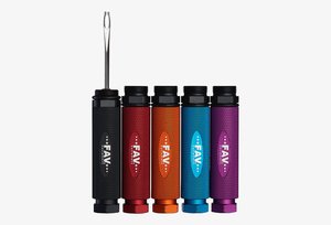 Tubeless Tyre Plugger FAV Equipment Purple