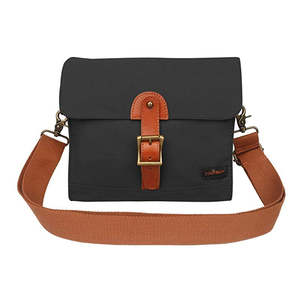 Accessories Bags: Canvas bike handlebar bag Tourbon