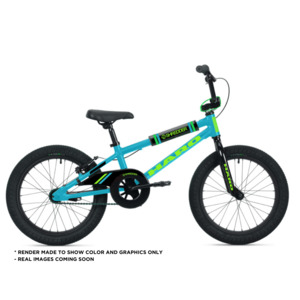 Haro Shredder Girls 16 Gloss Cyan