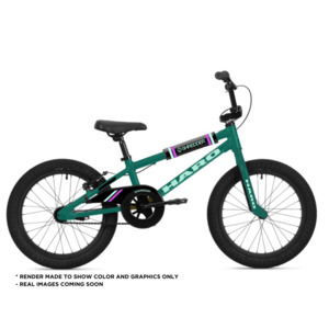 Haro Shredder Girls 14 Semi-Gloss Green