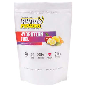 Ryno Power Hydration Fuel Fruit Punch 900g
