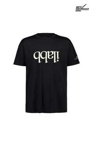 Clothing: Ilabb Men's Merino Tee Capsize - Black