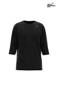 Ilabb Traverse 3/4 Jersey - Black - Mens