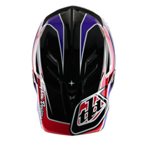Clearance: D4 AS POLYACRYLITE HELMET LINEAR BLACK