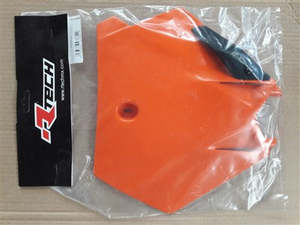 Clearance: Number plate Front KTM SX85 04-12 Orange